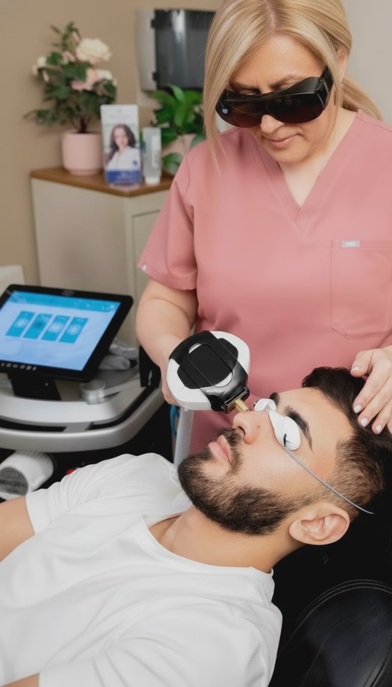 Diagnostic technology used for dry eye evaluation and meibomian gland assessment