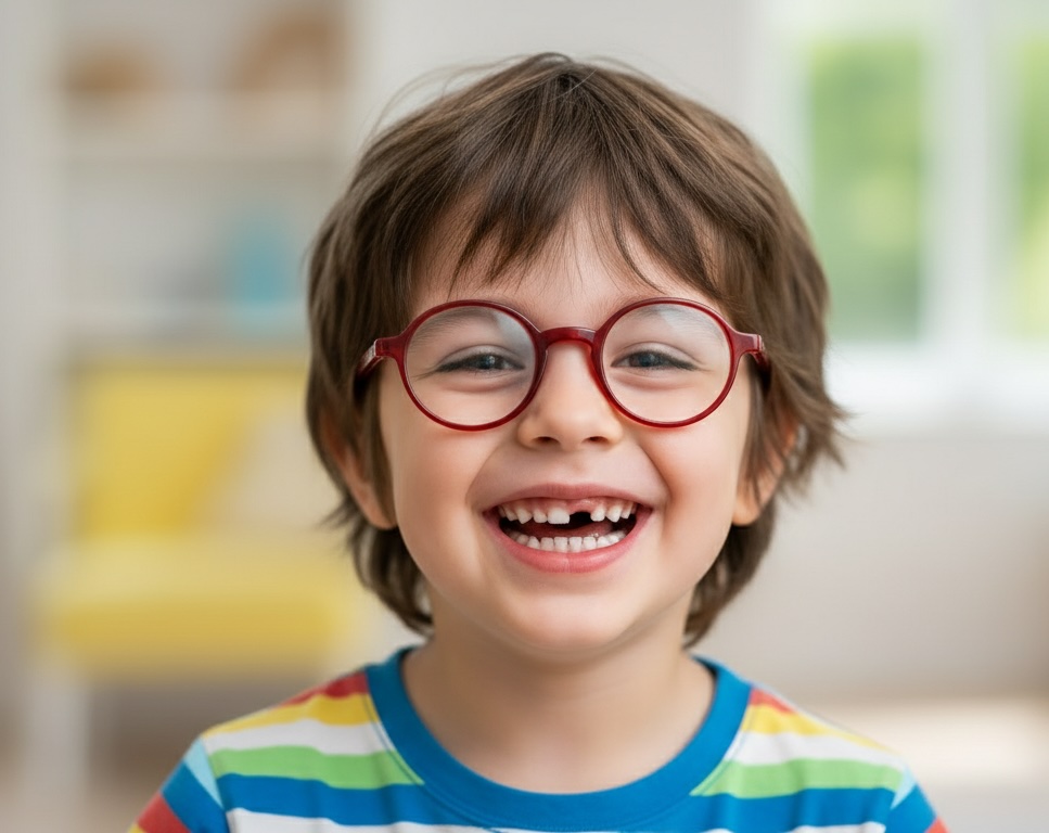 Pediatric eye exam and vision testing for children at RevitalEyes Optometry Sherman Oaks