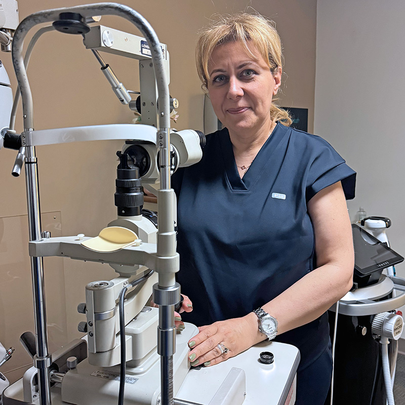 Dr. Aykanush Helen Sungulyan, OD — optometrist at RevitalEyes Optometry in Sherman Oaks